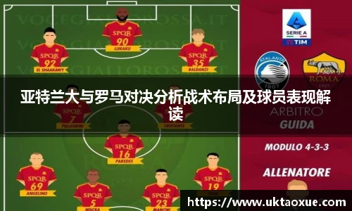 亚特兰大与罗马对决分析战术布局及球员表现解读